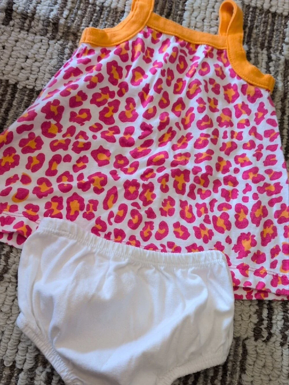 Carters bright pink